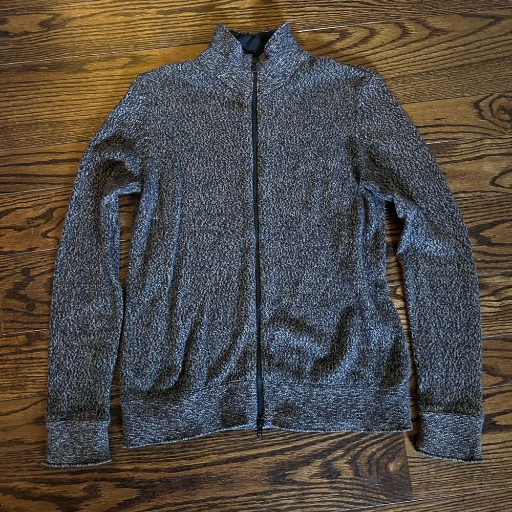 REI Full Zip Sweater
